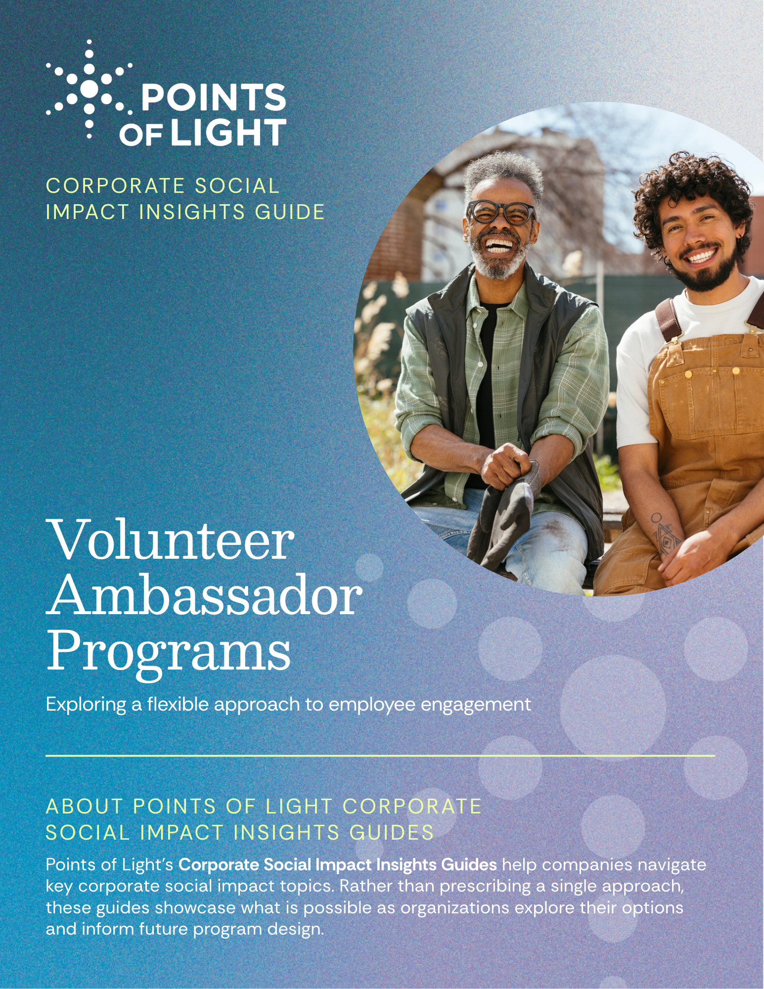 Volunteer Ambassador Programs Insights Guide